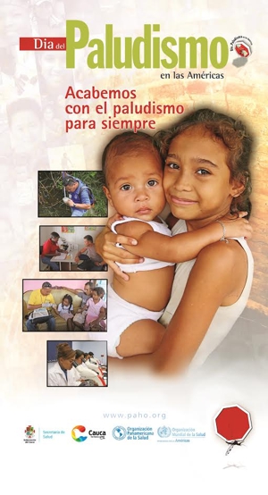 'Acabemos con el paludismo para siempre' en el Cauca