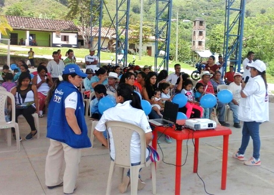 Acciones preventivas frente al brote de Leishmaniasis presentado en La Vega, Cauca