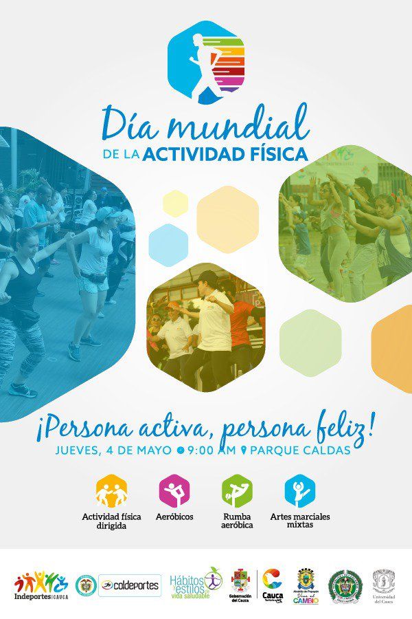 Día mundial de la actividad física Día mundial de la actividad física