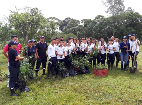Actividades ambientales realiza la CRC en el Cauca