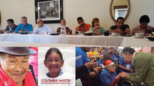Colombia Mayor, una vejez más digna para un país en paz Colombia Mayor, una vejez más digna para un país en paz