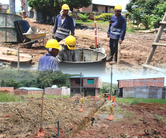 Ampliamos la cobertura en agua potable, en Caloto Ampliamos la cobertura en agua potable, en Caloto