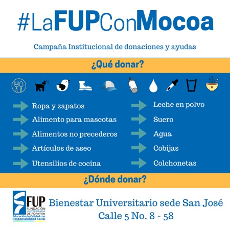 La FUP con Mocoa