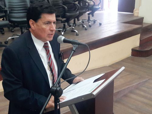 Miguel Eduardo Muñoz Guevara Los Picachos, botadero de basura o relleno sanitario
