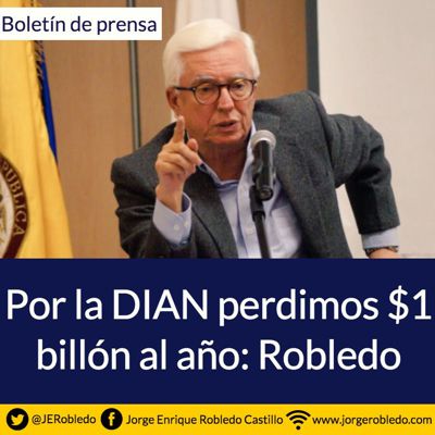 Senador Jorge Robledo