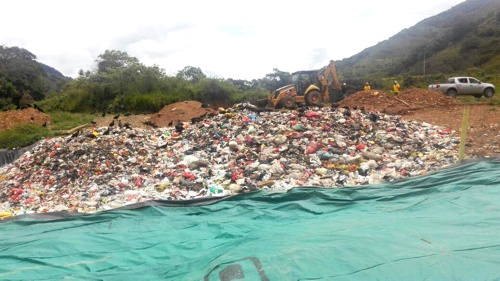 Seguimiento ambiental a basurero en el Municipio de Argelia