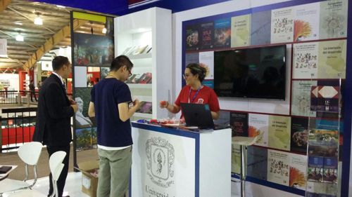 Unicauca en Feria del Libro