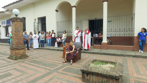 Viacrucis en vivo