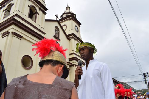 Viacrucis en vivo