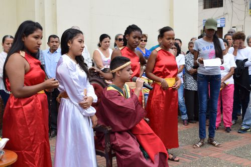 Viacrucis en vivo