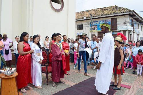 Viacrucis en vivo