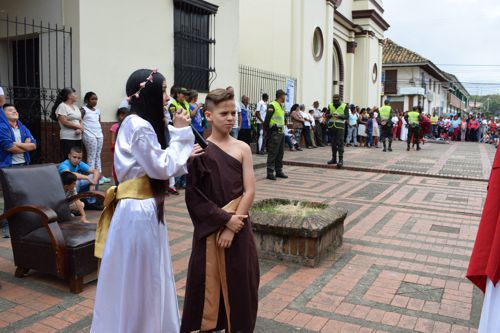 Viacrucis en vivo