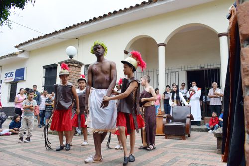 Viacrucis en vivo
