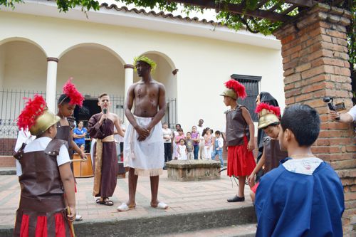 Viacrucis en vivo