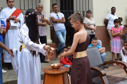 Viacrucis en vivo