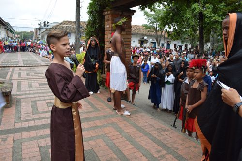 Viacrucis en vivo