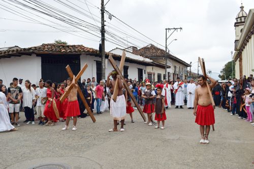 Viacrucis en vivo