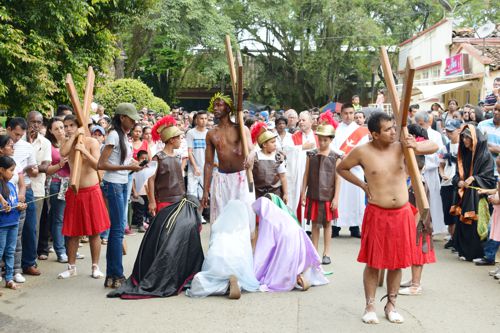 Viacrucis en vivo