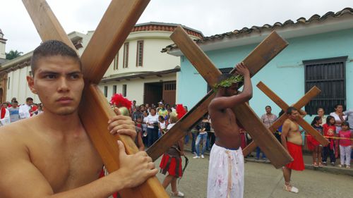 Viacrucis en vivo