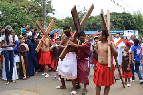 Viacrucis en vivo