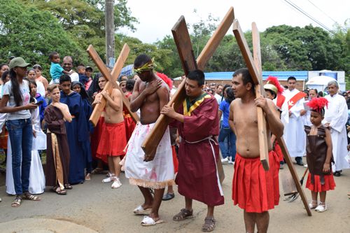Viacrucis en vivo