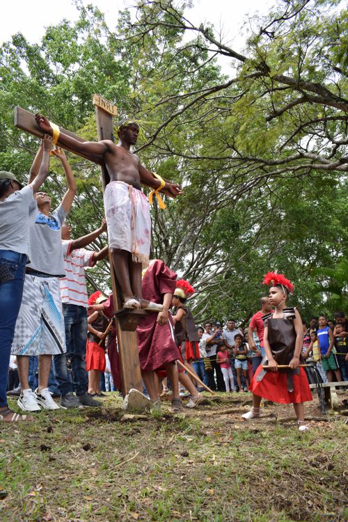 Viacrucis en vivo