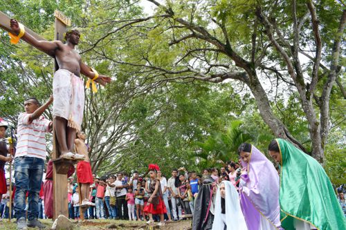 Viacrucis en vivo