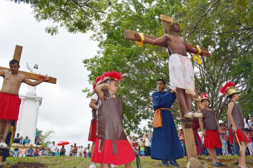Viacrucis en vivo