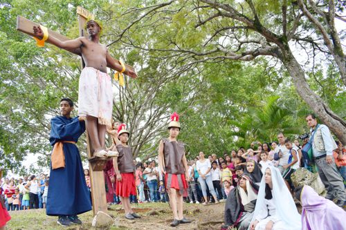 Viacrucis en vivo