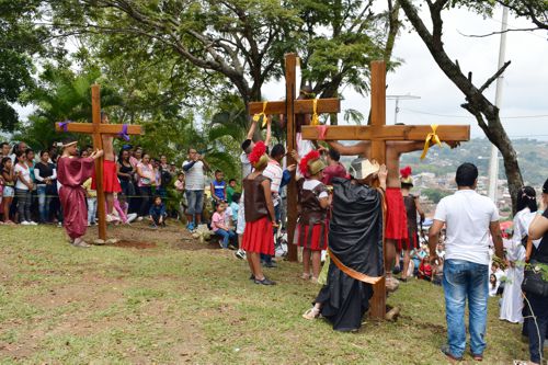 Viacrucis en vivo