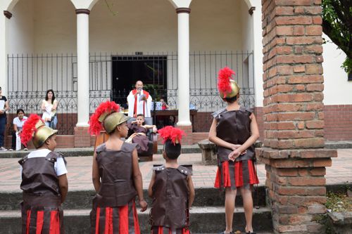 Viacrucis en vivo