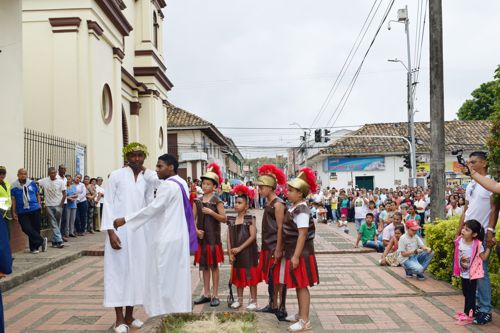 Viacrucis en vivo