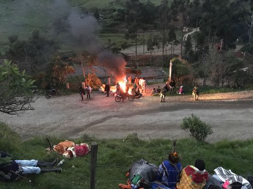 Se intensifican conflictos por tierras: "No vamos a comprar un solo metro de tierra de fincas invadidas u hostigadas": Miguel Samper