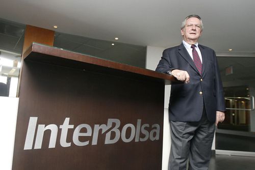Presidente de Interbolsa, Rodrigo Jaramillo