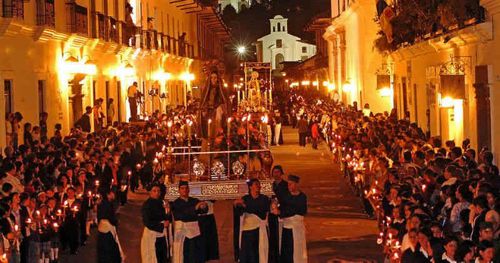 Procesiones de Semana Santa