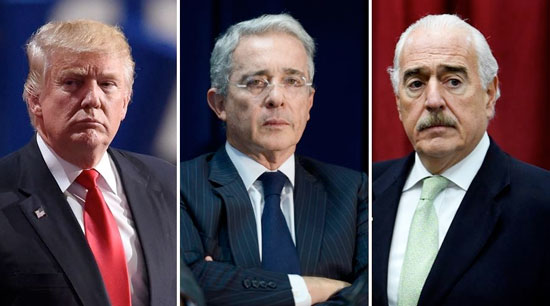 trump uribe pastrana