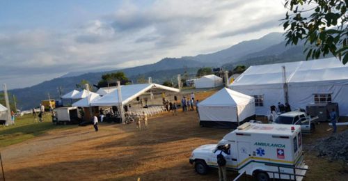 zona veredal de Farc en Caldono zona veredal de Farc en Caldono