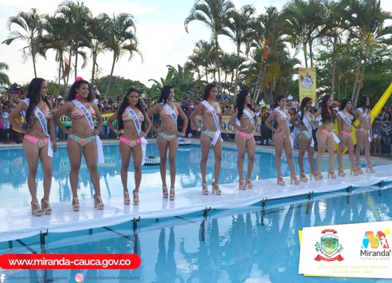 Bellas candidatas de Miranda se preparan para las Ferias 2017