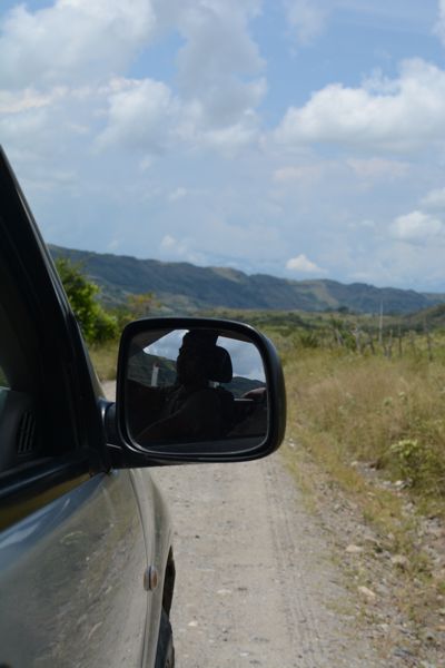 Carretera San Joaquin-Mercaderes