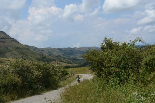 Carretera San Joaquin-Mercaderes