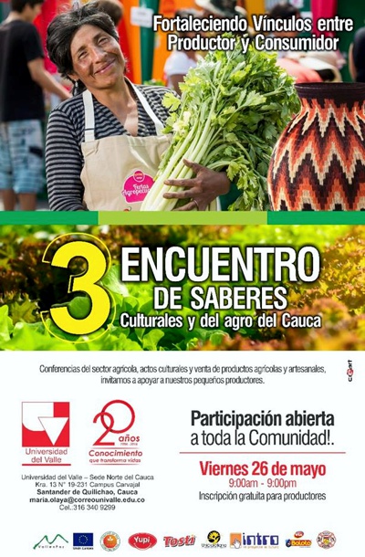 III Encuentro de Saberes Culturales y del Agro del Cauca