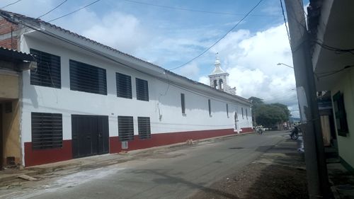 CASA PARROQUIAL SANTÍSIMA TRINIDAD – SANTANDER