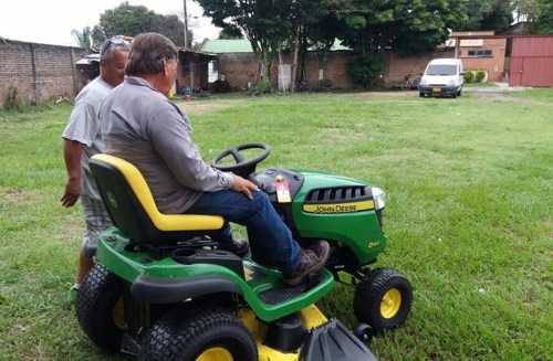 Mejoramiento de zonas verdes por un mejor Corinto