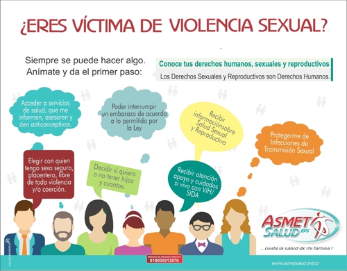 Violencia Sexual - Asmet Salud - Cuida la salud de mi familia