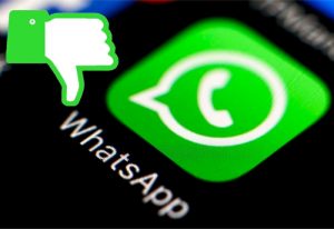 WhatsApp causa molestias en sus usuarios a nivel mundial WhatsApp causa molestias en sus usuarios a nivel mundial