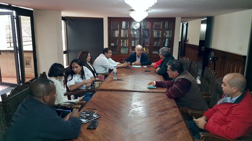 Ministro de Justicia y del Derecho, Enrique Gil Botero