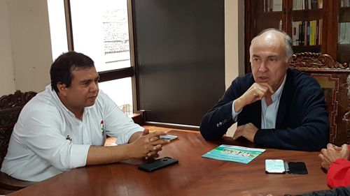 Ministro de Justicia y del Derecho, Enrique Gil Botero