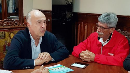 Ministro de Justicia y del Derecho, Enrique Gil Botero