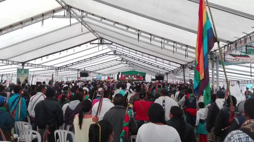 XV Congreso del Consejo Regional Indígena del Cauca