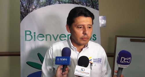 Hugo García Niño, asesor del Min Ambiente y Desarrollo Sostenible